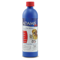 Adams Plus Flea & Tick Shampoo With Precor