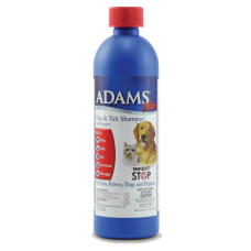 Adams Plus Flea & Tick Shampoo With Precor