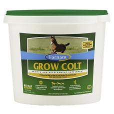 Farnam Grow Colt Growth and Development Pelleted Horse Supplement