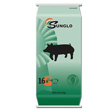 Sunglo 16-G Pig Feed | D&D Feed & Supply