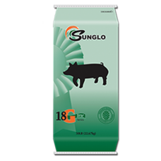 Sunglo 18-G Pig Feed.