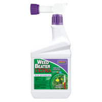 Bonide Weed Beater® Ultra RTS-Bonide. White plastic hose bottle.