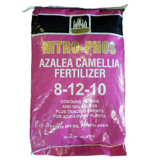 Nitro-Phos Azalea, Camellia Fertilizer 8-12-10