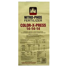 Nitro-Phos Color X-Press 14-14-14-Nitro-Phos Fertilizers-18145-Lawn & Garden | D&D Feed & Supply