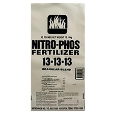 Nitro-Phos Granular Blend 13-13-13-Nitro-Phos Fertilizers-18163-Lawn & Garden | D&D Feed & Supply