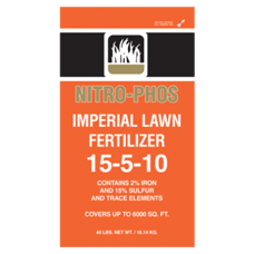 Nitro-Phos Imperial Lawn Fertilizer 15-5-10