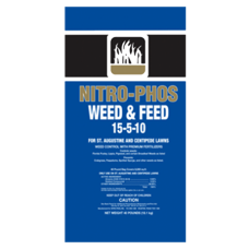Nitro-Phos St. Augustine Weed & Feed w/Atrazine 15-5-10-Nitro-Phos Fertilizers-18128-Lawn & Garden | D&D Feed & Supply