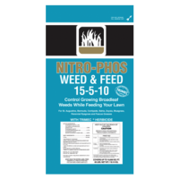 Nitro-Phos Weed & Feed 15-5-10-Nitro-Phos Fertilizers-18124-Lawn & Garden | D&D Feed & Supply