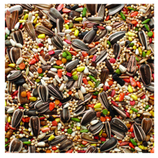 Brooks Grains Plus Cockatiel Blend Bird Seed. Colorful bird seed grains.