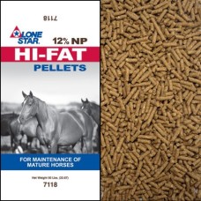 Lone Star 12% NP Hi-Fat Pellets