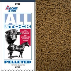 Lone Star 12% Pelleted All Stock| D&D Feed & Supply