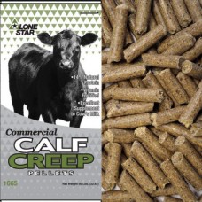 Lone Star Commercial Calf Creep Pellets-Lone Star Feeds | D&D Feed & Supply