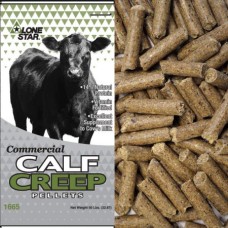 Lone Star Commercial Calf Creep Pellets