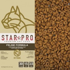Star Pro Feline Formula Dry Cat Food