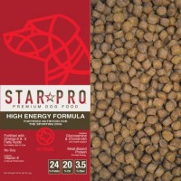 Star Pro High Energy Formula Dry Dog Food