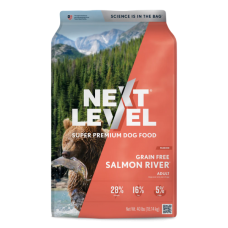 Next Level Grain Free Salmon River | D&D Feed & Supply