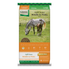 Nutrena SafeChoice Mare & Foal Horse Feed. 50-lb bag,