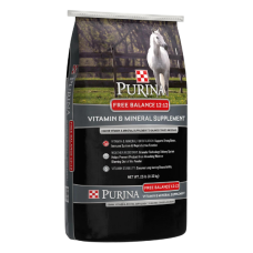 Purina Free Balance 12:12 Vitamin & Mineral Supplement 25-lb bag.