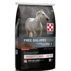 Purina Free Balance 12:12 Vitamin & Mineral Supplement 25-lb bag.