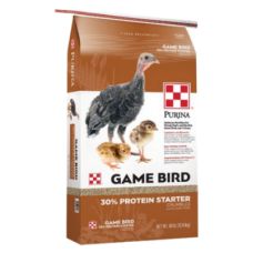Purina Game Bird and Turkey Startena
