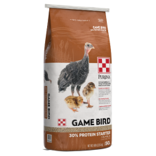 Purina Game Bird and Turkey Startena