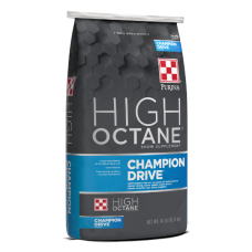 Purina High Octane Champion Drive Topdress. 40-lb bag.