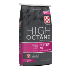 Purina High Octane Fitter 35 Topdress. 40-lb bag