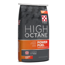 Purina High Octane Power Fuel Topdress. 40-lb bag