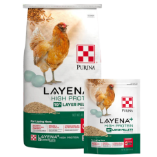 Purina Layena+ High Protein Layer Pellets