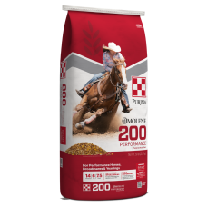 Purina Omolene 200 Performance Horse Feed | D&D Feed & Supply Purina Omolene 200 Performance Horse Feed