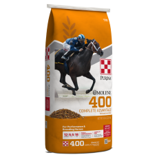 Purina Omolene 400 Complete Advantage Horse Feed | D&D Feed & Supply Purina Omolene 400 Complete Advantage Horse Feed
