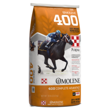 Purina Omolene 400 Complete Advantage Horse Feed