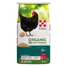 Purina Organic Layer Crumbles