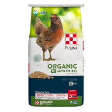 Purina Organic Layer Pellets