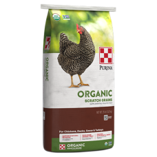 Purina Organic Scratch Grains