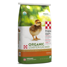 Purina Organic Starter-Grower 35-lb bag