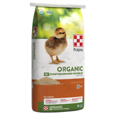 Purina Organic Starter-Grower 35-lb bag