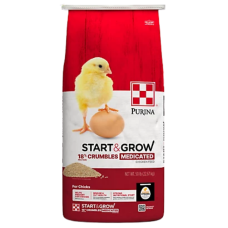 Purina Start & Grow Medicated