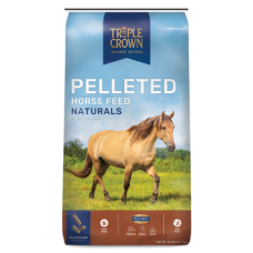 Triple Crown Naturals Pelleted Horse Feed