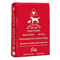 Valu-Pak 24-20 Active Formula Healthy Skin and Coat Dry Dog Food 50-lb