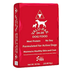 Valu-Pak 24-20 Active Formula Healthy Skin and Coat Dry Dog Food 50-lb