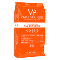 Valu-Pak Free 22-12 Dry Adult Dog Food