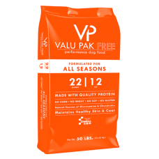 Valu-Pak Free 22-12 Dry Adult Dog Food