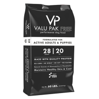 Valu-Pak Free 28-20 Dry Adult Dog Food