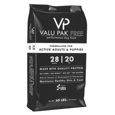 Valu-Pak Free 28-20 Dry Adult Dog Food