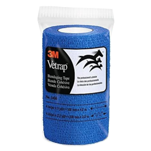 3M Vetrap Self-Adherent Bandaging Tape – Blue