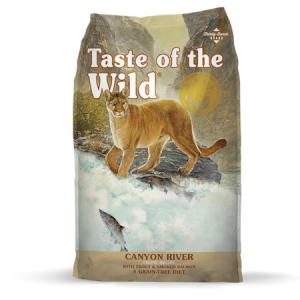 Taste of the Wild Canyon River Feline Recipe