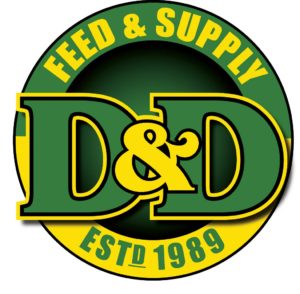 D&D Feed & Supply Logo