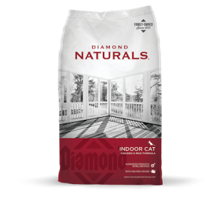 Diamond Natural Indoor Formula Dry Cat Food