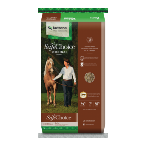 Nutrena Safechoice Original Horse Feed